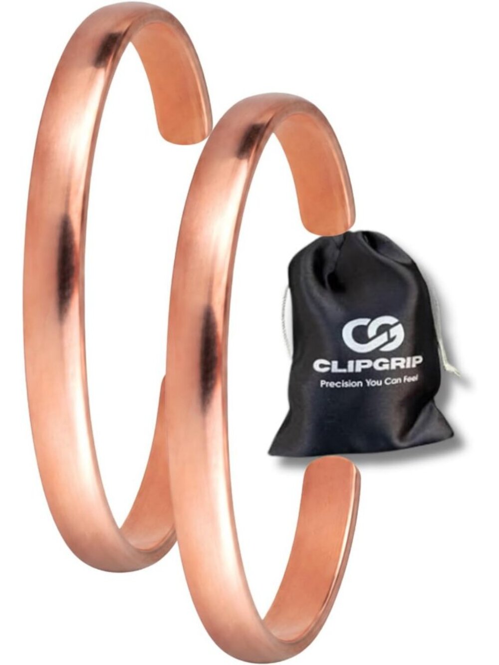 Handmade Copper Cuff Bracelets for Men & Women, Adjustable Tibetan Style Bangles